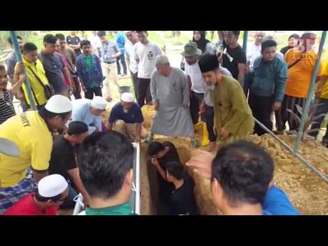 Jenazah Mr Os dikebumi sebelum Maghrib