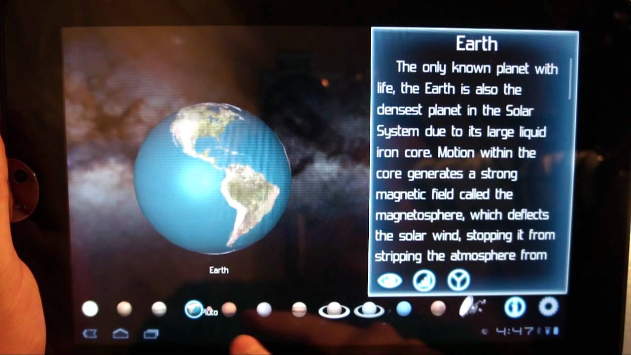 Solar System Explorer for Android