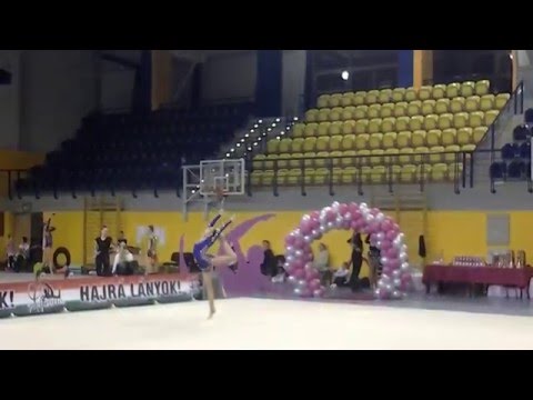 Lutsenko Kateryna, clubs, Gracia Fair Cup 2016