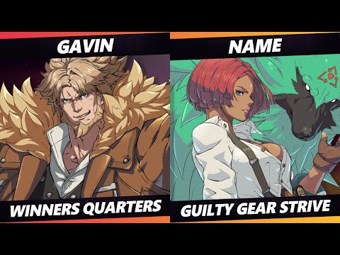 Glitch Infinite Winners Quarters - Gavin (Leo) Vs. Name (Giovanna) Guilty Gear Strive