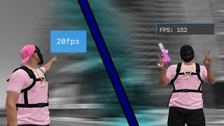 COLOQUEI WINDOWS 10 LITE E VEJA QUANTOS FPS EU GANHEI NO FIVEM!!!PC FRACO (ATLHON 3000G)