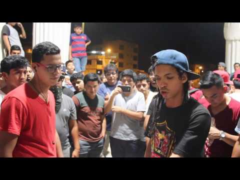 Zeuz Emcee vs MK - Semifinal Guerreros Verbales 2da Edición (10/02)