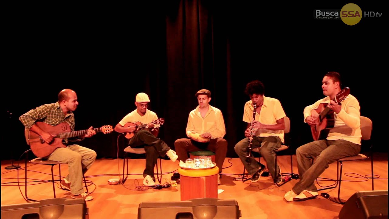 Grandes Encontros Imortalizando a Cultura - Grupo de choro Pancaclavi