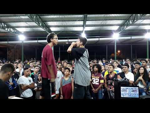 Gomes x Gryzz |Resenha Central vs Guerra do Flow| (PRIMEIRA FASE)