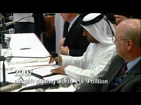 Emirates $34.9 billion deal for new Aircraft | Milestone series - 2007 | Emirates Airline