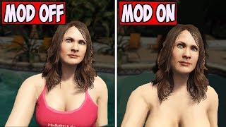 What are the most INAPPROPRIATE mods in GTA 5?