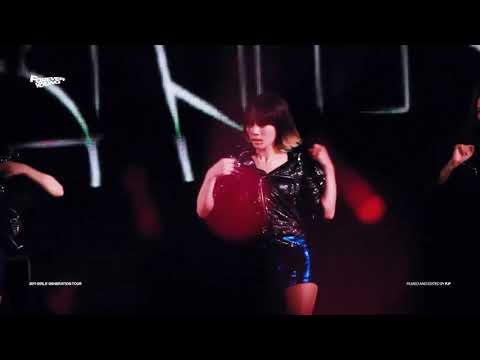 TAEYEON 태연 2011 Girls' Generation Tour - BAD GIRL Fancam