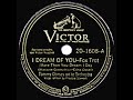 1945 HITS ARCHIVE: I Dream Of You - Tommy Dorsey (Freddie Stewart, vocal)