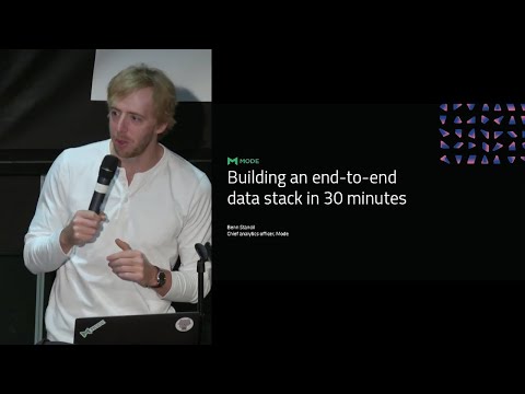 Building an End-to-End Data Stack in Thirty Minutes