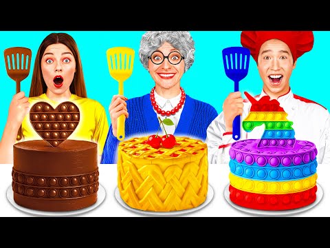 Reto De Cocina Yo vs Abuela | Desafío Loco