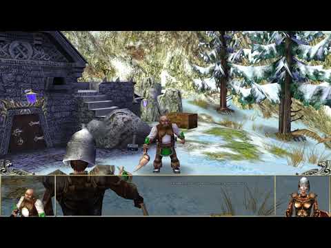 Spellforce Breath of Winter Walkthrough Episode 18 - Fastholme, Part 2 (Heavy Fighter)