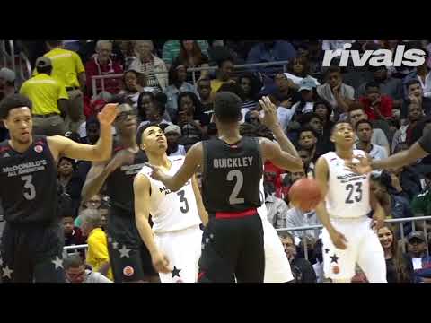 McDonalds All American: EJ Montgomery Highlights