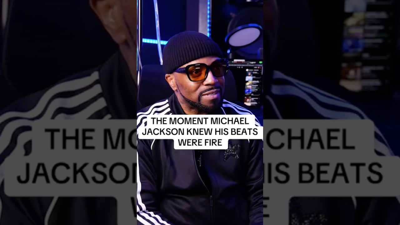 The moment Michael Jackson knew Teddy Riley's beats were amazing #michaeljackson