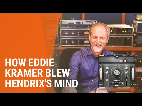 Artificial Double-Tracking | Eddie Kramer Mixing Masterclass