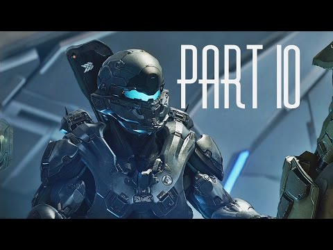 Halo 5 Guardians Walkthrough Gameplay Part 10 (Genesis)