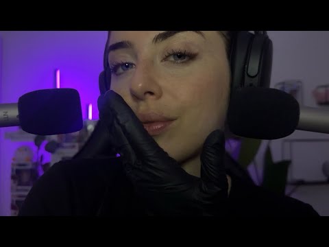 ASMR: KISS SOUND & GLOVES ✨