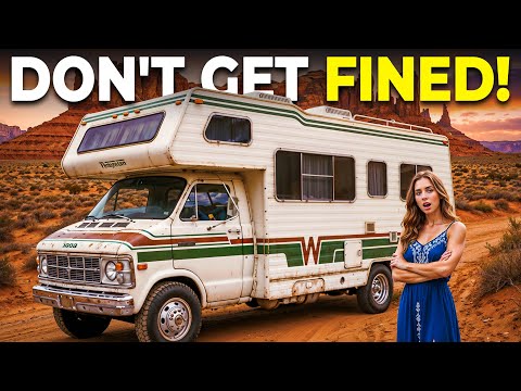 7 Secret RV Rules That Will Get You In Trouble (But Nobody Tells You)