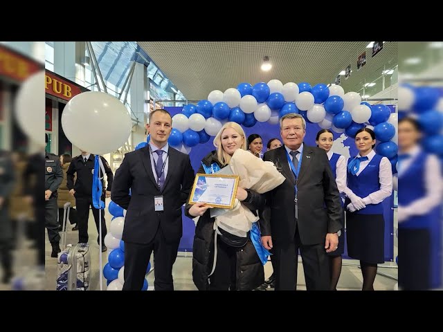 В Иркутском аэропорту установлен исторический рекорд по объемам пассажиропотока