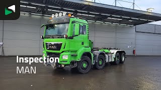 MAN TGS 37.440 8X4 Meiller RK26 65K Big-Axle Steelsuspension Manual  kancalı y&uuml;kleyici | G&ouml;r&uuml;nt&uuml; 4 - Autoline