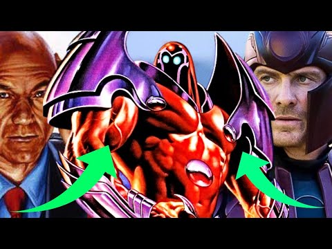 Onslaught Origin - This Monstrous Omega Mutant Is Manifestation Of Xavier & Magneto's Dark Thoughts