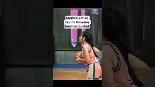 Download lagu Momen ketika Davina Karamoy bermain Basket #PesonaArtis #trending #shorts mp3