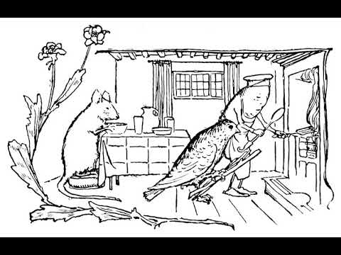 The Mouse, The Bird and The Sausage - A German Folktale