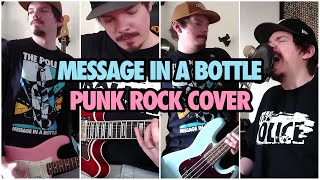 The Police - Message In A Bottle (punk rock cover)