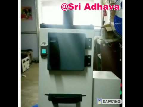 User Friendly Pad Incinerator Machine