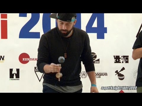 『Kendama World Cup Hatsukaichi 2014』 Final Dongo Ionut oase(Rank20,Romania) July 13, 2014