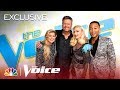 Coaches Kelly, John, Blake and Gwen Share Their Craziest Road Stories - The Voice 2019