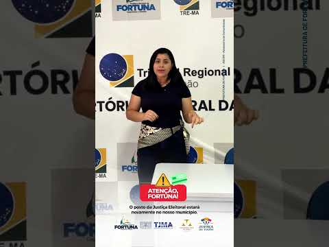 Justiça Eleitoral Fortuna-MA