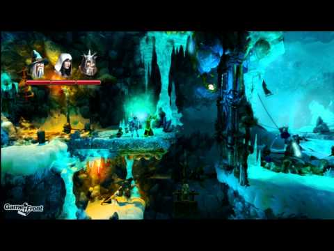 Trine 2 Cooperative Walkthrough - PT. 18 - Icewarden Keep Part 1