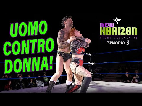 ♂️ INTERGENDER MATCH! ♀️ | 🧈 REED CONTRO GHEPARDERO 🐆 | ICW Fight Forever 56: New Horizon Ep 3/3