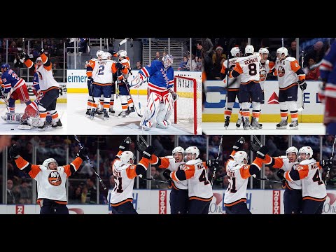 New York Islanders 3 New York Rangers 2 OT December 26 2009