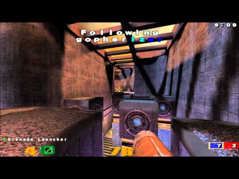 Gopher (pov) VS St.Germain on pro-q3dm6