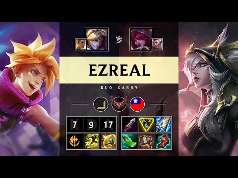 Ezreal ADC vs Xayah - TW Grandmaster Patch 25.15