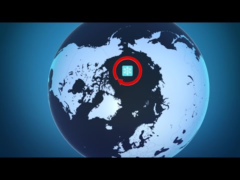 Arctic ice loss could lead to cold climate in Western Europe: study