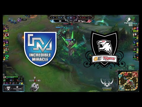 OGN Spring Split - Incredible Miracle v GE Tigers Analysis