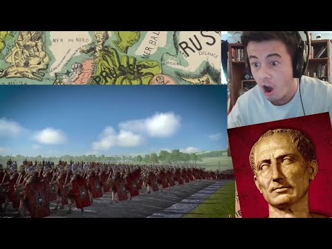 American Reacts Caesar's Pontic War: Zela and Veni, Vidi, Vici | Kings and Generals