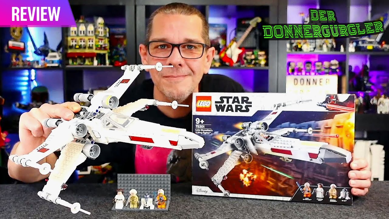 LEGO Star Wars Luke Skywalkers  X-Wing Fighter - Set 75301