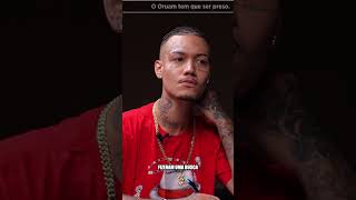 O Oruam é traficante do CV