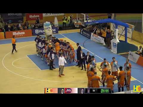 4ºPartido 1ºRonda PLAY OFF. LEYMA CORUÑA 80 - MANRESA 85