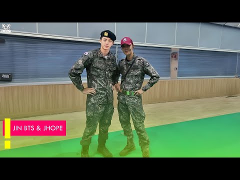 Shockingly, Bts Jin Gave This Support To Jhope In The Military Who Is An Assistant Drill Instructor