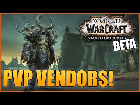 PVP VENDORS ARE BACK IN SHADOWLANDS! - Will PvP Gearing be Viable Again? (WoW 9.0 Beta)