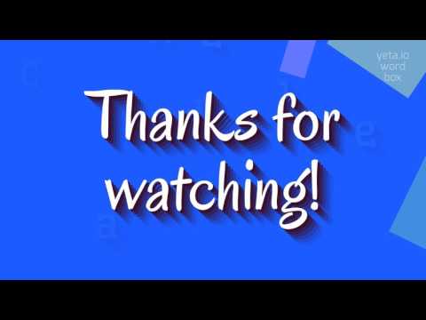 CANDAELE - HOW TO PRONOUNCE IT?