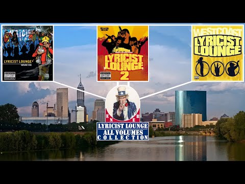 Lyricist Lounge • Various Artists • All Volumes Collection 