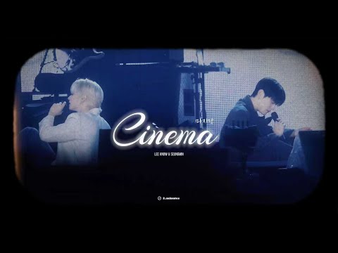[4k Fancam] Lee Know & Seungmin 리노&승민 'CINEMA' | Straykids 251018&251019 dominATE Seoul encore