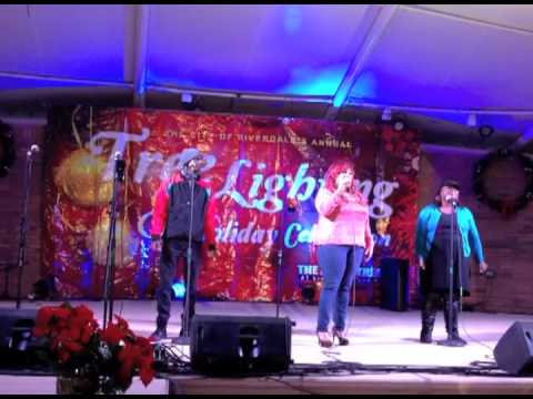 Official Shamora Live at the City of Riverdale's Annual Christmas Tree Lighting