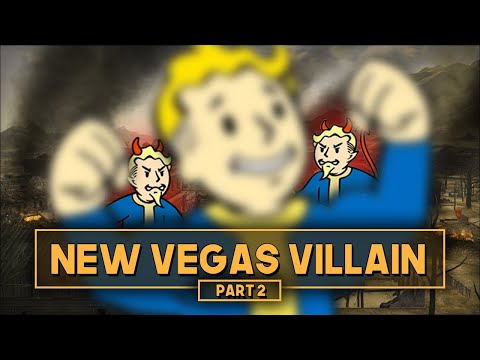 FALLOUT NEW VEGAS but I let the INTRUSIVE THOUGHTS win...