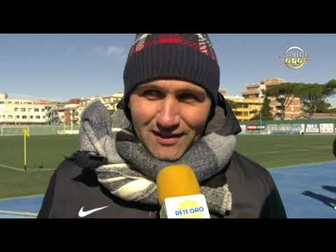 Post Pomezia - Sora, le interviste a Tersigni e Pistolesi